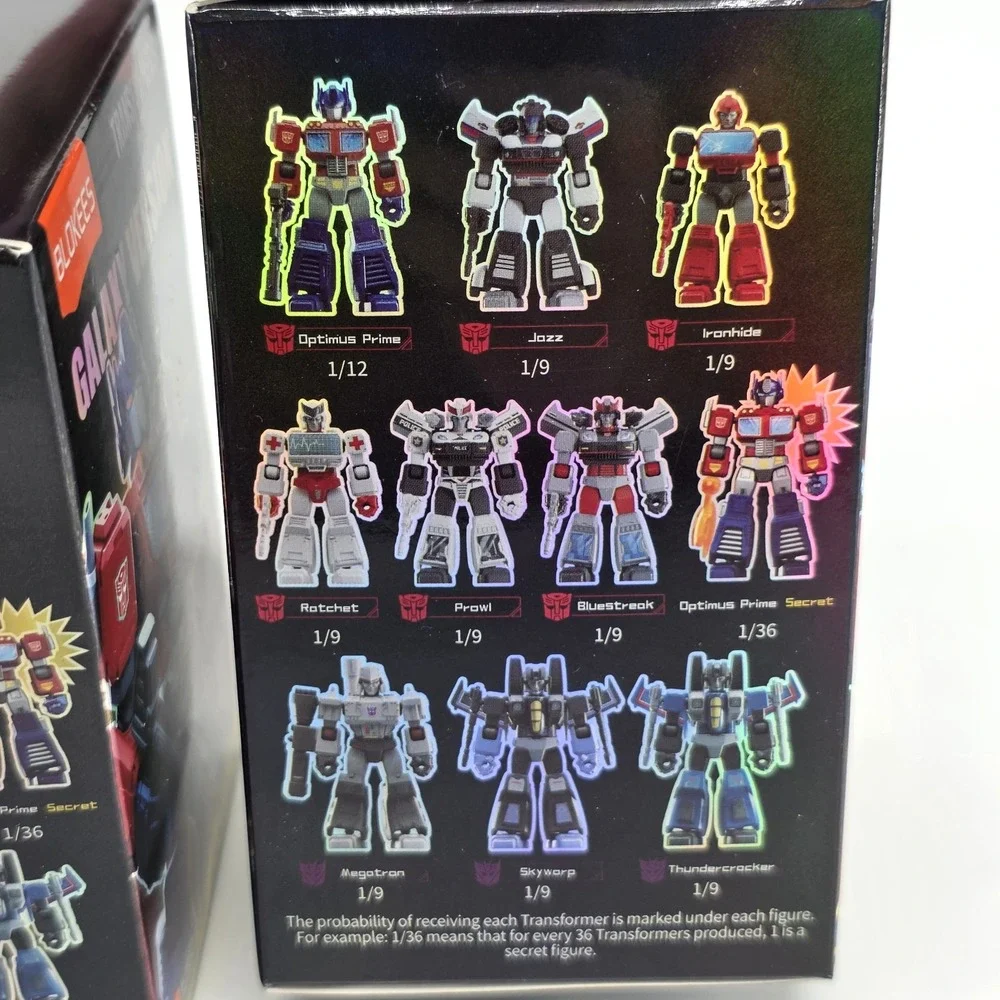 Blokees Transformers Galaxy Version 01 Roll Out Sealed Lot of 2 Boxes